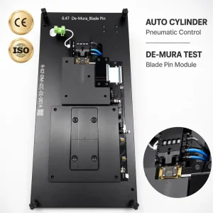 OEM Custom Automatic De mura Test Fixture Cylinder Control FPC Connector Testing Jig Display Screen Testing Equipment Jig