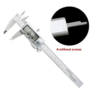 OEM Customizable All Metal Stainless Steel Digital Caliper Industrial Grade Electronic 0 150mm Hand Tool