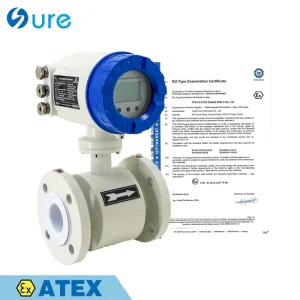 OEM Customizable Electromagnetic Flow Meter Measures Water and Fluids Stainless Steel Turbine Flow Meter for Oil Medium