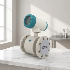 OEM Customizable Electromagnetic Flowmeter for Liquid Gas Oil Air Measurement for Water and Wastewater Flow
