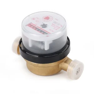OEM Customization Supported Single jet Dry IP68 Brass Water Meter DN15 DN20 ISO 4064 Class B 3 Year Warranty for Basic Water