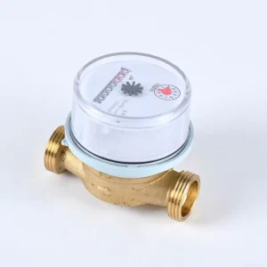 OEM Customized Class B DN15 Single Jet Water Meter In-Stock Brass Multi-Jet Meters