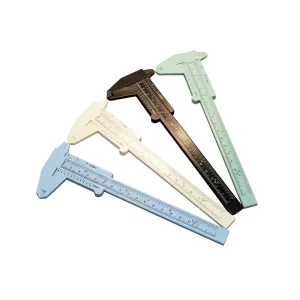 OEM Customized Plastic DIY 0-150mm Inside Vernier Caliper Hand Tool with 0.1mm Accuracy