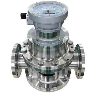 OEM Customized Stainless Steel Spiral Dual Rotor Furnace Oil Flow Meter LCD Digital Display Explosion Proof Ex Db IIC T6