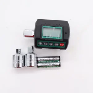 OEM DIY Stainless Steel Digital Torque Meter Large Backlit Display Electronic Tester 30 NM Capacity for Automobile