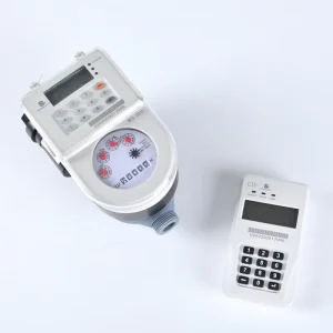 OEM DN15 DN20 DN25 STS Smart Digital IP68 Prepaid Water Meter STS Water Meter for Household Use
