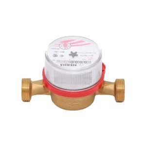 OEM DN15 High Precision Single Jet Water Meter Customized Household Digital Flow Meter ISO CE Certified 3 Year Warranty Supports