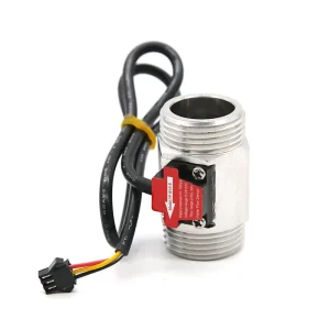 OEM DN25 Stainless Steel Water Flow Sensor Hall Effect Rotor Turbine Flow Meter B10-S for Farmland Irrigation Waterworks