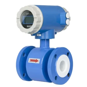 OEM DN50 Stainless Steel Electromagnetic Water Flowmeter with Transmitter for Oil Medium