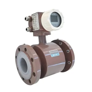 OEM Digital Electromagnetic Flowmeter for Measuring Liquid Flow Rates of Water Urea Sodium Hydroxide Slurry Sewage Wood Pulp