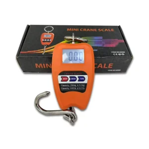 OEM Digital Hanging Crane Scale 200kg with LCD Display Customizable Weighing Device