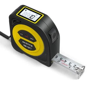 OEM Digital Tape Measure 5m Steel Tape Measure Multi functional Distance Meter Rangefinder