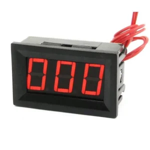 OEM Digital Voltmeter Gauge LED Tester AC60-500V Measure Range Powered by 110V 220V Volt Panel Voltage Meter