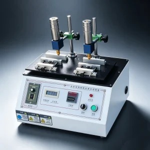 OEM Double Station Alcohol Friction Abrasion Test Machine Multi function Pencil Steel Wool Surface Wear Resistance Tester