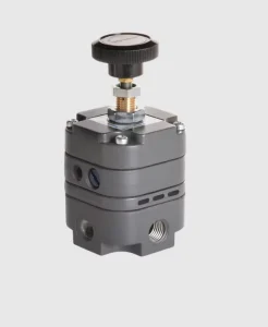 OEM EP1100 Type 100 High Precision Multi Stage Air Pressure Regulator 0.1% Accuracy Pilot Operated Stainless Steel Sensing Valve