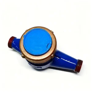 OEM European Standard Brass Pipe Dry Type Multi Jet Water Meter for Rural Water Supply and Apartment Use
