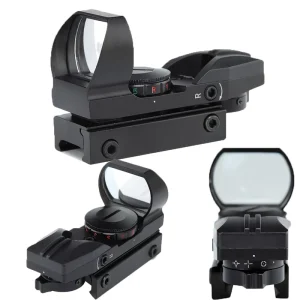 OEM HD108 Tactical Hunting Sight 4 Mesh Line Sight Red/green Dot Holographic Sight Suitable for Hunting
