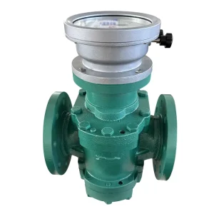 OEM Heavy Oil Diesel Hydraulic Oil Water Heat Transfer Fluid Mechanical Pointer Display Flow Meter