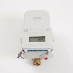 OEM IP68 Household Prepaid IC Card Valve Control Smart Multi Jet Water Meter