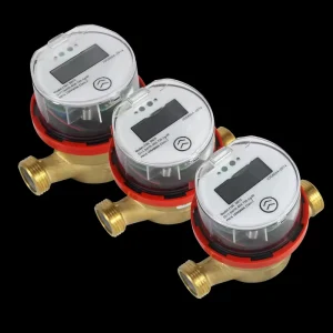 OEM IP68 Smart Residential Digital Brass Ultrasonic Prepaid Water Meter