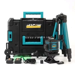 OEM Industrial Grade Digital 16 4D Green Dot Cross Line Self-Leveling Laser Level 360 Rotate for Outdoor Use