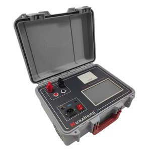 OEM Intelligent Contact Resistance (Micro Ohm) Testing Equipment IEC Standard 100A Loop Resistance Tester