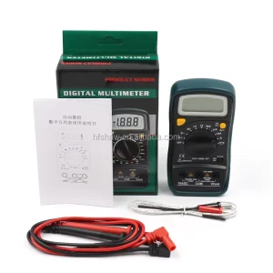 OEM MAS830L+ Digital Multimeter 1999 Counts LCD Display CATII 600V Certified Auto Power Measures DC/AC Voltage
