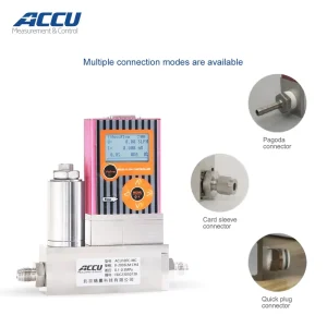 OEM Mass Flow Controller Digital Display Gas Flow Meter for Air Oxygen Hydrogen Nitrogen Metal Material Flow Rate