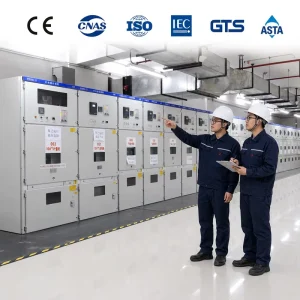 OEM ODM 12KV 24KV KYN28 Center mounted Cabinet IEC Standard Certified for Industrial Electrical Distribution
