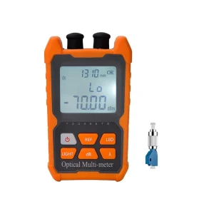 OEM ODM 3 in 1 Function Fiber Optic Tester Portable Optical Power Meter FCSCST VFL 2mw Visual Fault Locator LED OPM VFL Range 70