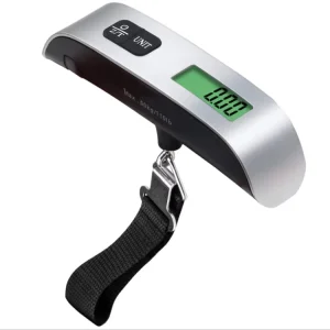 OEM ODM 50kg 10g High Precision Electronic Portable Luggage Scale for Travel Customized Factory Direct