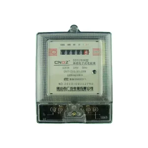OEM ODM Available High Overload Single Phase Electric Digital Power Energy Meter