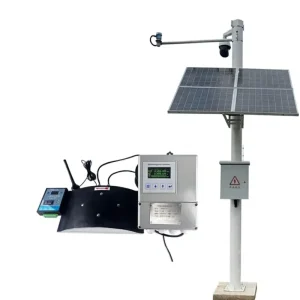 OEM ODM CE Certified Accuracy +/-2.5% Electromagnetic Open Channel Flow Meter for Industrial Wastewater Sewage River Water