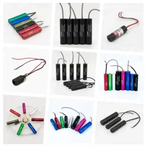OEM ODM Customizable Line Cross Dot Beam Diode Industrial Laser Module 405nm 980nm 1mW 200mW CW Analog Digital Modulation