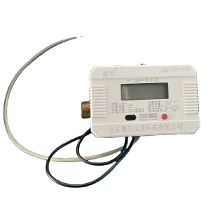 OEM ODM Domestic Brass Smart Ultrasonic Water Meter with Wired M Bus RS485 Remote Reading