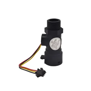 OEM/ODM Factory Supply Plastic Flow Sensor for Water Heating Systems 1-30L/Min Commercial & Household Use