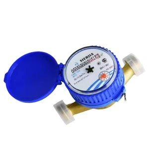 OEM/ODM Single Jet Dry Type 1/2 Inch/1/4Inch 15mm Brass Metering Water Meter