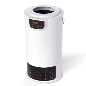 OEM ODM Supplier Fast Heating Towel Warmer Visible Lid Smart Towel Warmer Bucket with Blue tooth Speaker