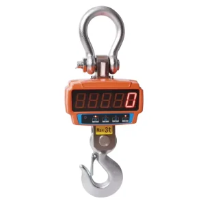 OEM ODM Supported 15 Ton Electronic Digital Wireless LED Weighing Scale Heavy Duty Hanging Crane Scale