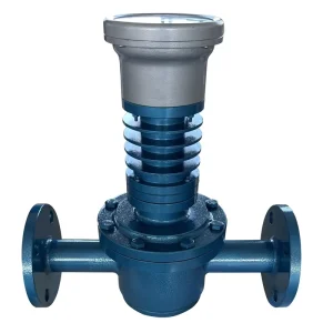 OEM Oval Gear Flow Meter High Temperature Resistance Flange Connection Stainless Steel Water Fuel Oil Hydraulic Oil
