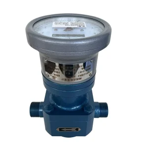 OEM Oval Gear Flow Meter for Oil Water DN15 Customizable Thread Connection High Accuracy Carbon Steel Stainless Steel