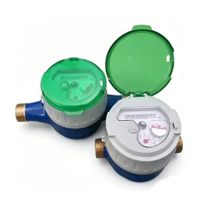 OEM R400 Horizontal Volumetric Water Meter Brass Body