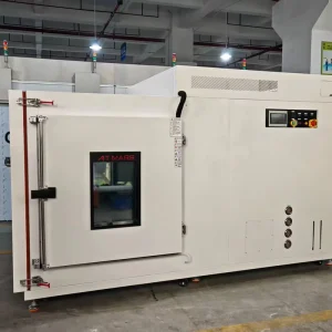 OEM Rapid Temperature Change Testing Machine for Chamber PV Modules Touch Screen Programmable Control High Accuracy 1% IP66