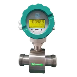 OEM Service Electromagnetic Flow Meter for Liquid High Precision Measurement Stainless Steel 316L 3 Year Warranty