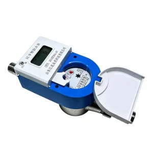 OEM Smart Digital LCD Display IC Card Class B DN25 DN50 Prepaid Hot Water Meters with Software IP68
