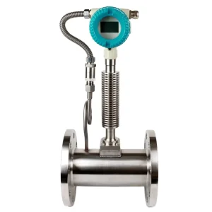 OEM Stainless Steel 4 20mA Precession Co2 Gas Reduced Bore Compress Air Steam Flow Meter Variable Area Petroleum Flowmeters