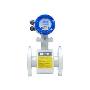 OEM Stainless Steel Water Flow Meter 4-20mA Pulse Output Inserted Electromagnetic Flowmeter 8 Inch Fluid Flowmeters