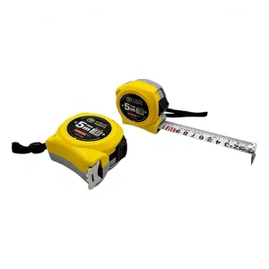 OEM Ultra-Small Professional Steel Tape Measure Compact Portable Measuring Tool High-Impact ABS Case & Accurate Metric Scale