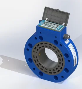 OEM Variable Area Water Flowmeters for Liquid 100mm 32mm 2-inch Wireless Clamp-On with RS485 Interface ABS Plastic