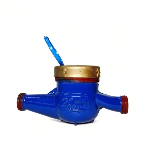 OEM Water Meter Mechanical Brass Material DN50 Dry Brass Casing Cold Water Meter